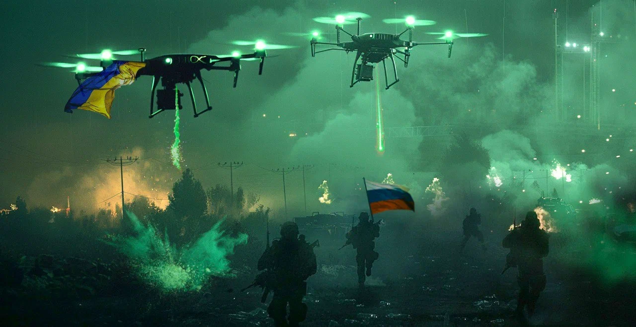 Фронт "вспыхнет" весной. На Украине готовятся к новой мобилизации в России. А русские без шума делают дроны