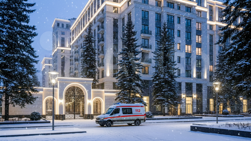 Страннее смерти Умара Джабраилова, только поведение его дочки