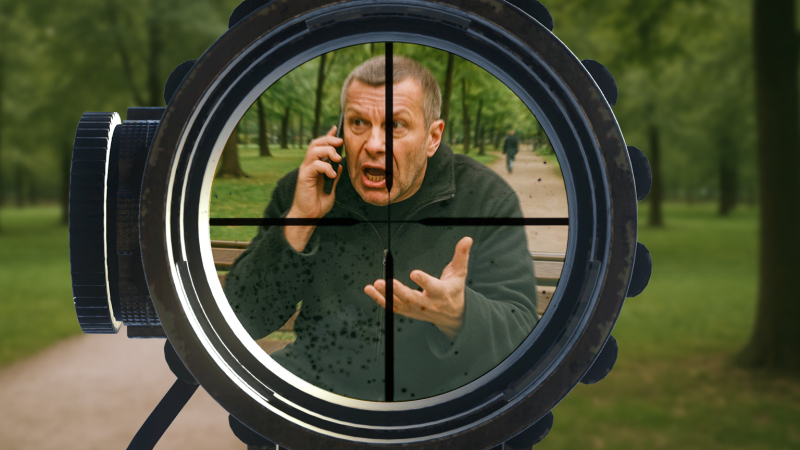 "Расхреначьте их, пожалуйста!": Соловьёва тоже прорвало. Так больше не может продолжаться