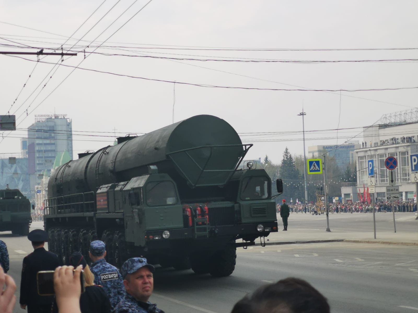 Парад и салют будут: в Новосибирске представили программу празднования Дня  Победы