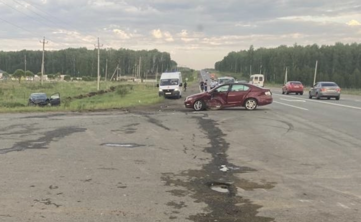 На трассе Челябинск — Харлуши три человека получили травмы в ДТП после  грубого нарушения правил