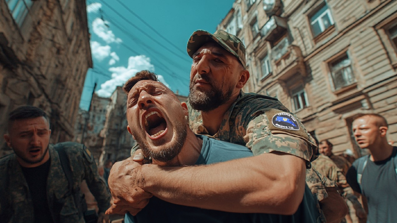 ВСУ уничтожат себя изнутри. А ТЦК помогут: Эксперт объяснил, в чём суть