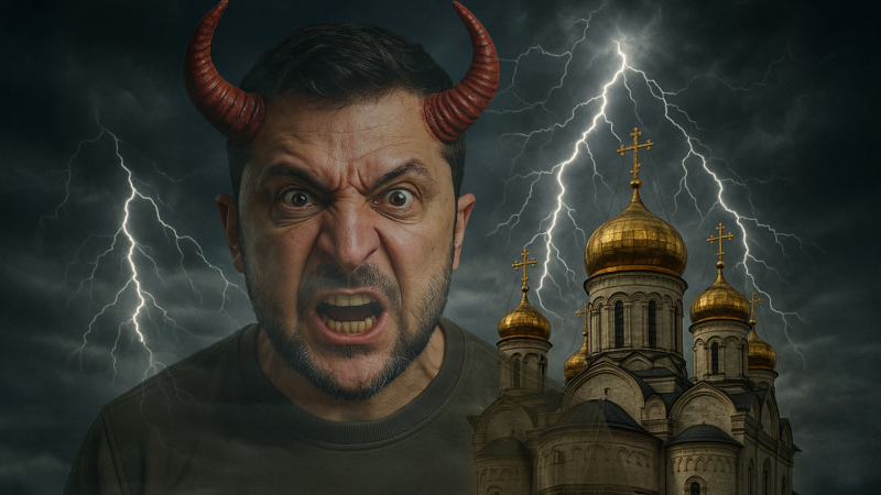 Сигнал Зеленскому: Четыре дрона двигались по траектории самолёта киевского главаря