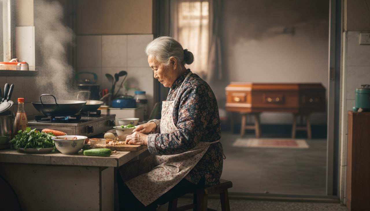 Бабуля встала из гроба спустя 6 дней после прощания: Реакция близких