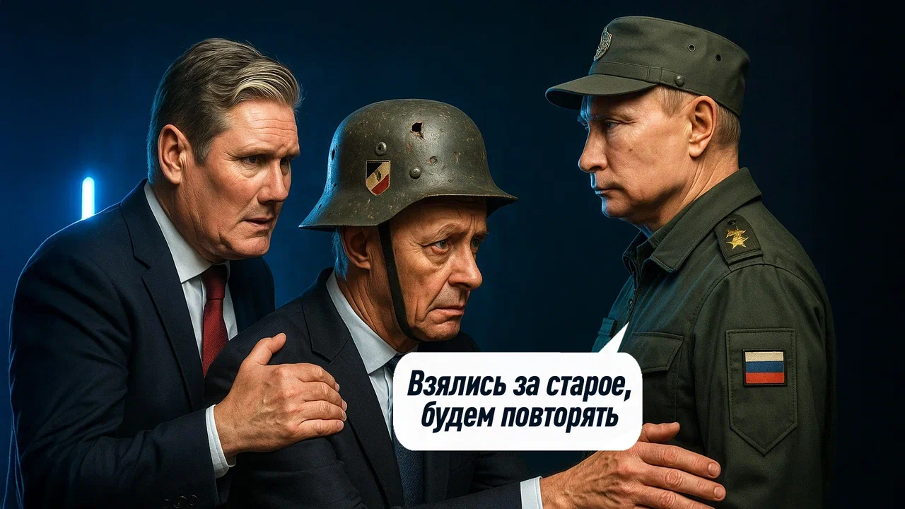 В ФРГ потрясены: До встречи с Уиткоффом Путин кое-что сделал. Такое бывает не каждый день. Немцы перепугались до смерти