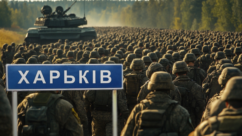 Последние силы ВСУ переброшены под Харьков: Сырский в отчаянии. До падения ключевого города остались считанные дни