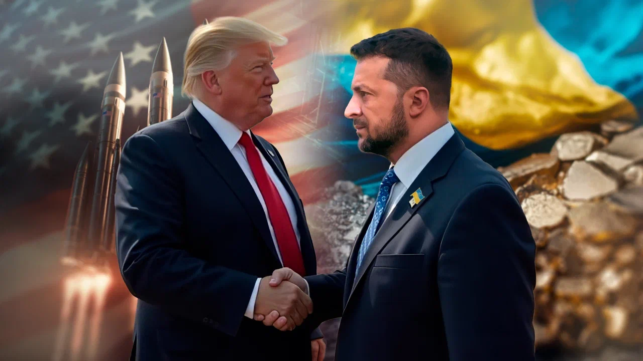 SOS. План Трампа по Украине оказался с подвохом: У России проблемы. Так вот, зачем США мир