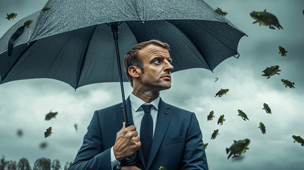 Франция передала Путину послание через Си: Ответ Китая потряс. Макрон "дошёл до ручки". Вот так поворот