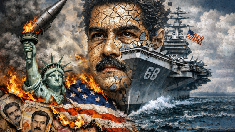 Инквизиторы, улицы, стальная "клетка": Что США сделали с Мадуро? "Осталось только насадить на кол"