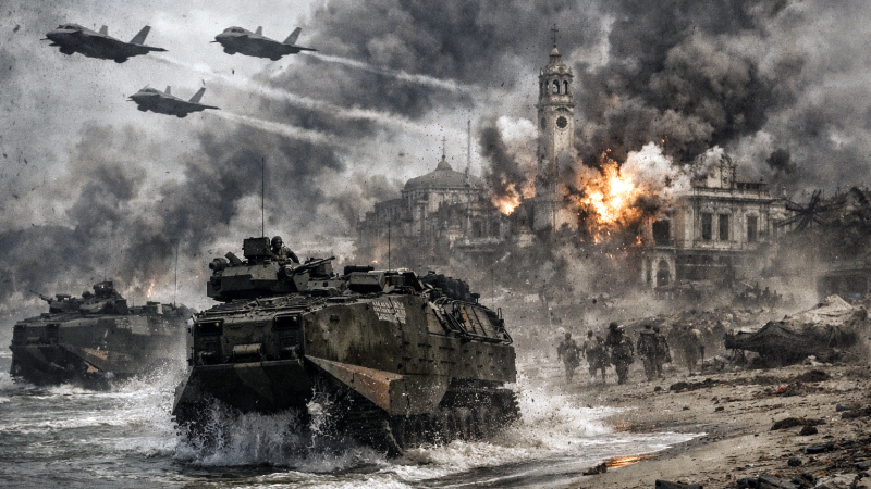 Главное за ночь и утро 5 января: Оборону Венесуэлы обеспечивал Шойгу. Где были русские? Гурулёв сказал жёстко. Зато правда