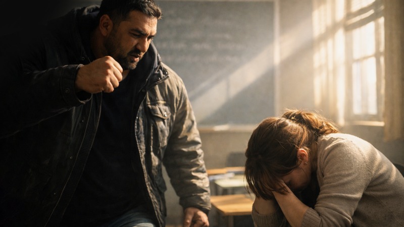 Русская расчищала снег. И была изнасилована: Мигрант ликовал - наказания не было целых 20 лет. Теперь всё изменилось