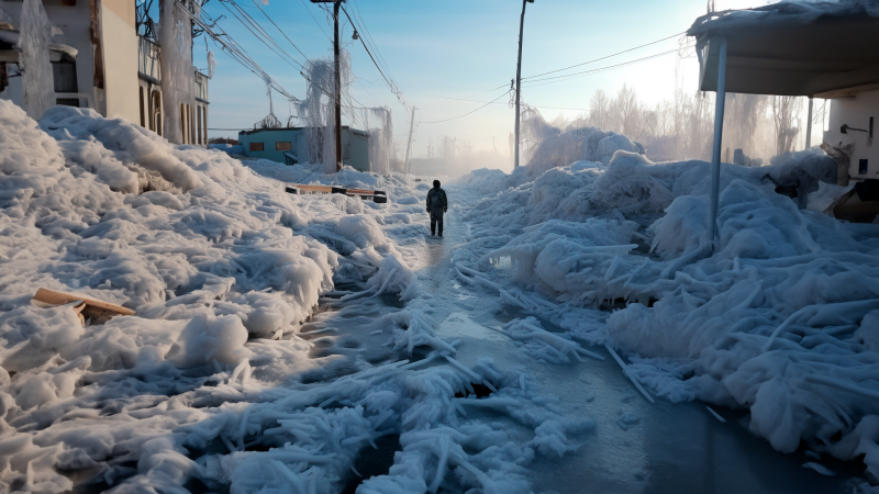 Немцы уже сейчас вздрагивают от холода. Что делать? На поклон к России