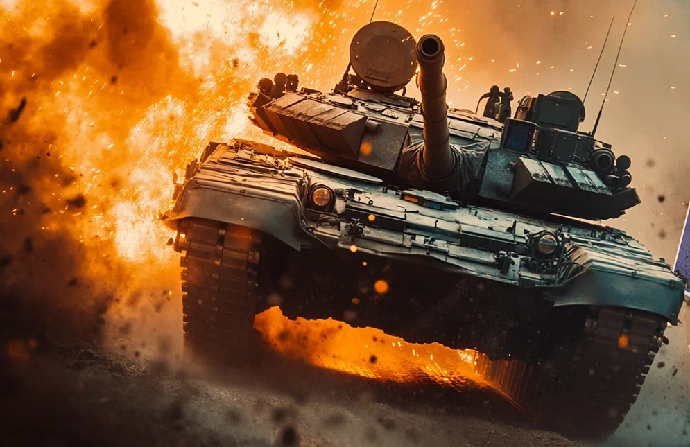 Тревога: К России приблизились танки НАТО. По "Капустину Яру" ударили "Фламинго". Зеленский заговорил об уступках