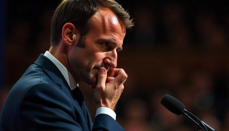 А как же "до последнего украинца"? Человек Макрона тайно поехал в Москву