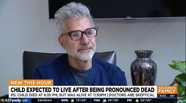 Ребёнок воскрес спустя 5 часов после констатации смерти