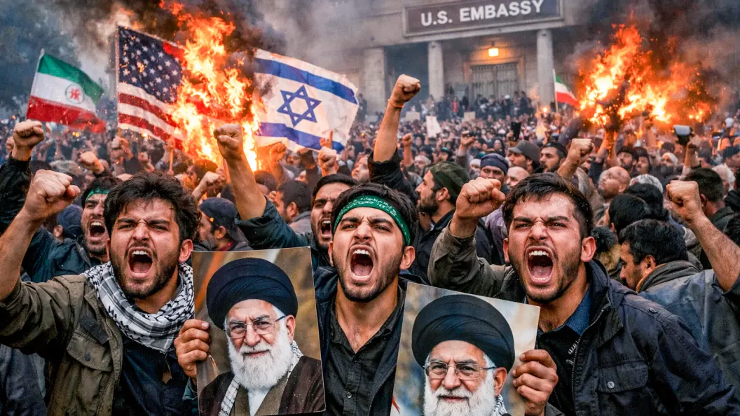 Ни Китай, ни Россия не спасли Иран. Что дальше? Команда - "Фас!"