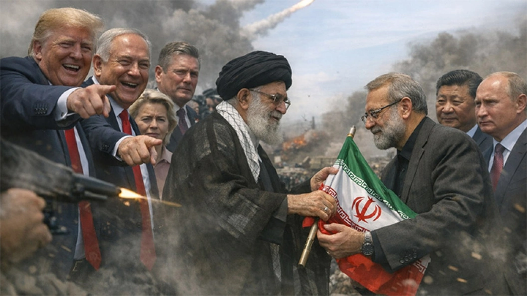 Ни Китай, ни Россия не спасли Иран. Что дальше? Команда - "Фас!"