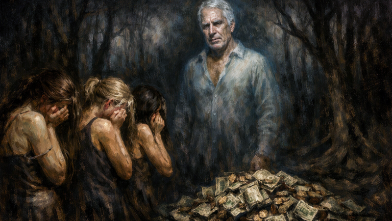 Целую страну уничтожили, чтобы элита могла торговать детьми