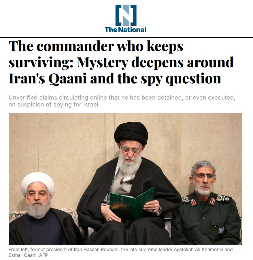 Фальшивка Израиля заполонила Сеть. Иранский генерал жив и разрабатывает ответ – источник