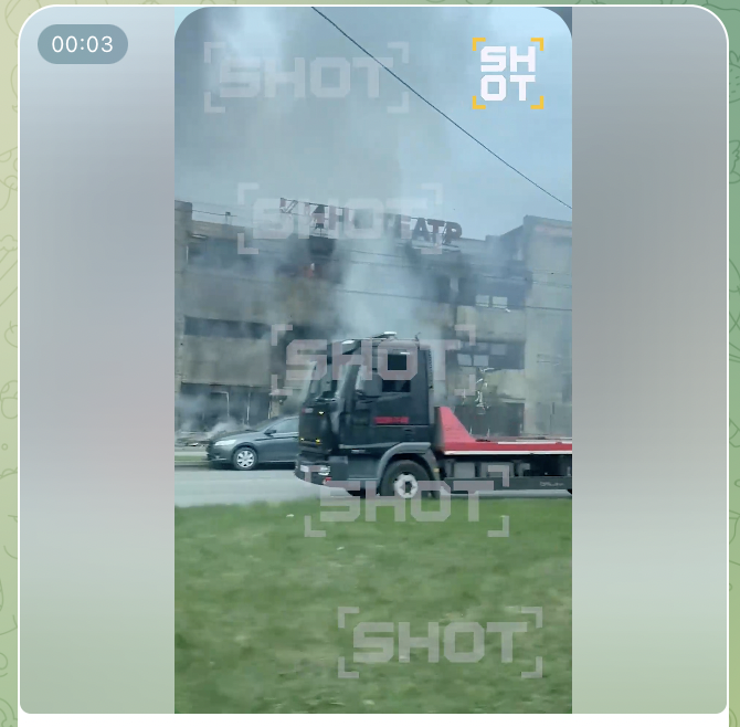 В Калининграде горит ТЦ "Гиант". Есть пострадавшие: Что известно о происшествии