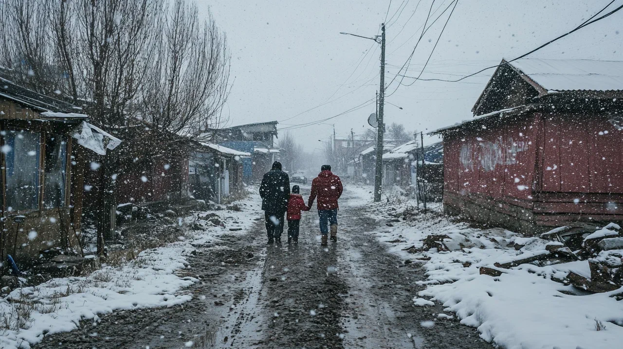 Москву накрывают метели и мороз: Внезапное возвращение зимы в Центральную Россию. Тишковец предрёк снег