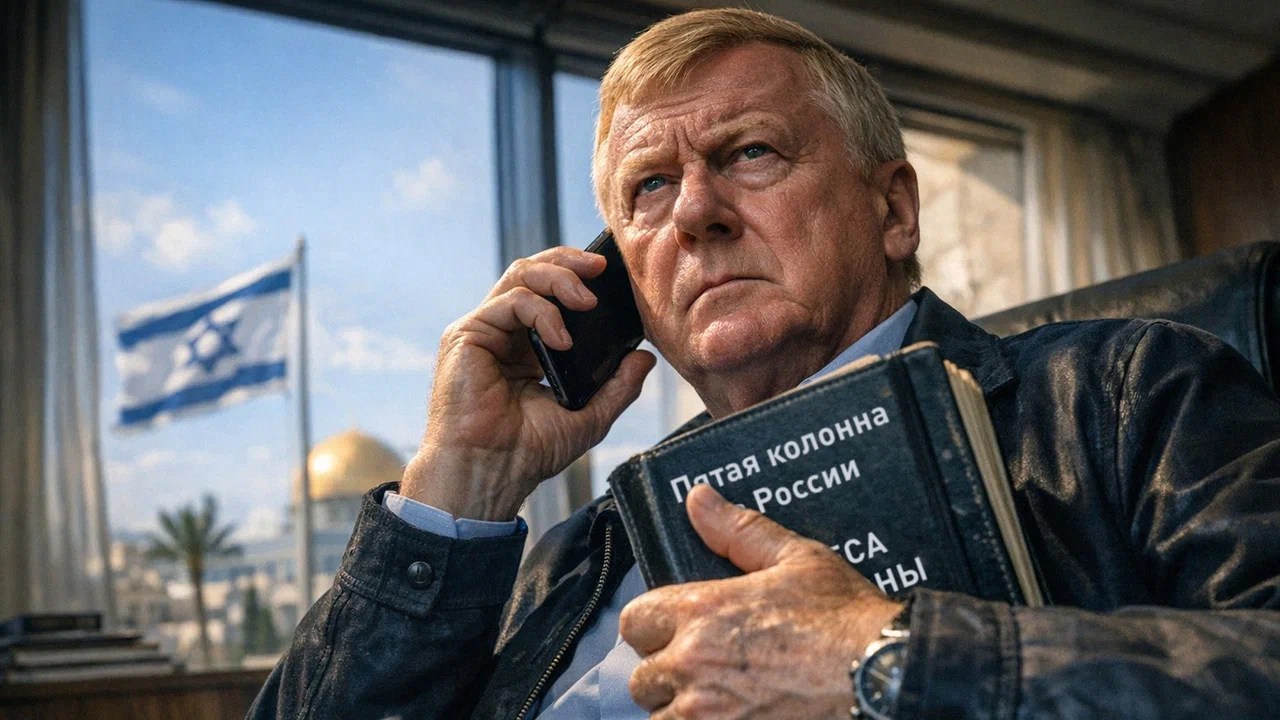 Секретное досье Чубайса: Называем фамилии — это "сетка влияния" в России