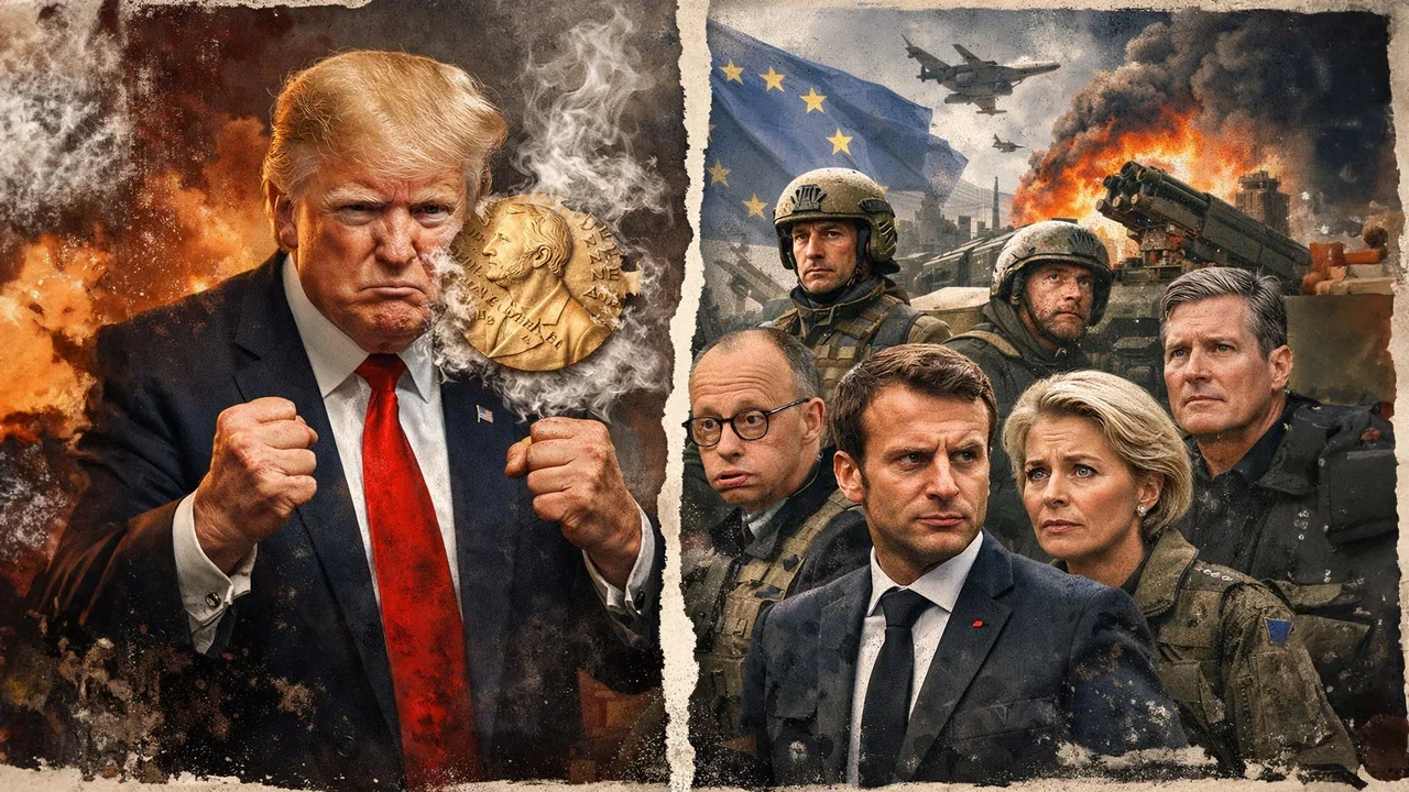 Трамп оставил Германию беззащитной перед Путиным. Европейские "ястребы" в ужасе: "План фактически мёртв"