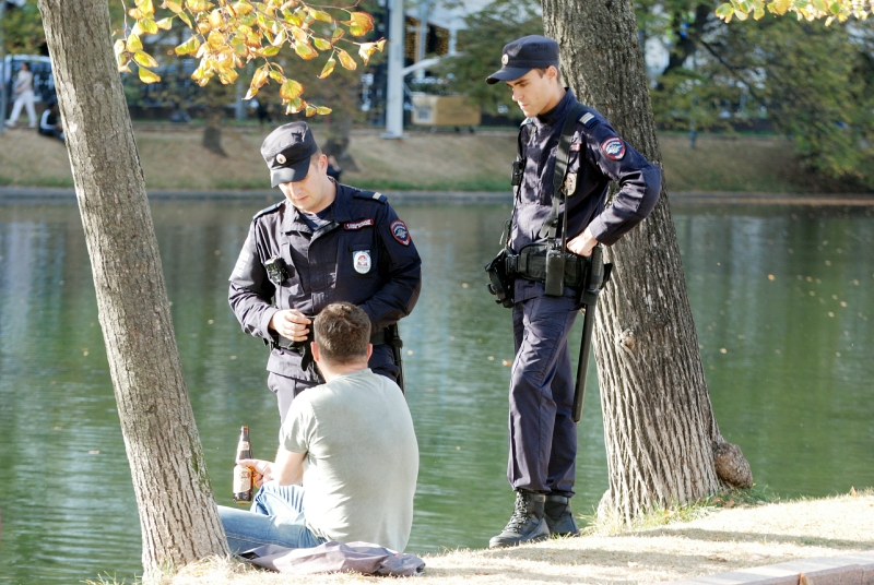 Я уволился, потому что это ад!: Полиция кончилась.