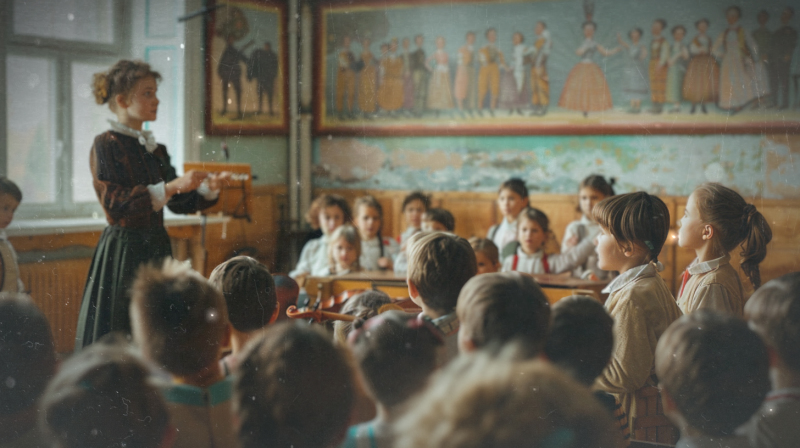 Всё начинается со школы. Назван реальный план решения проблемы вымирания России