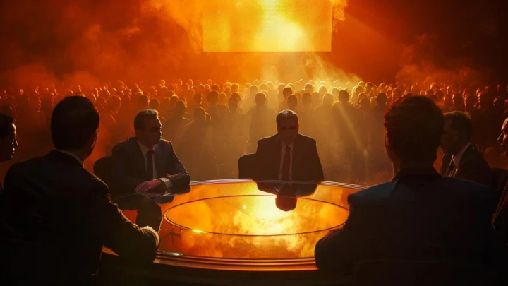 Не успел Белоусов выступить, как враги нанесли мощный удар. В войне будет много участников