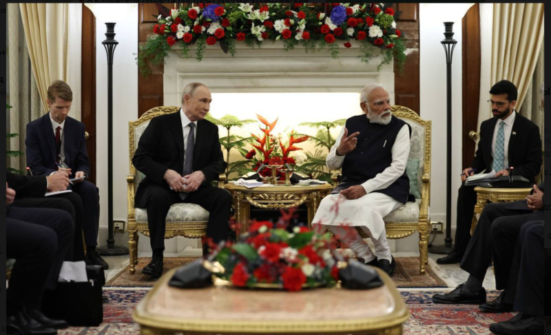 Цветы для Путина: Эксперт по протоколу раскрыла тайный язык Индии