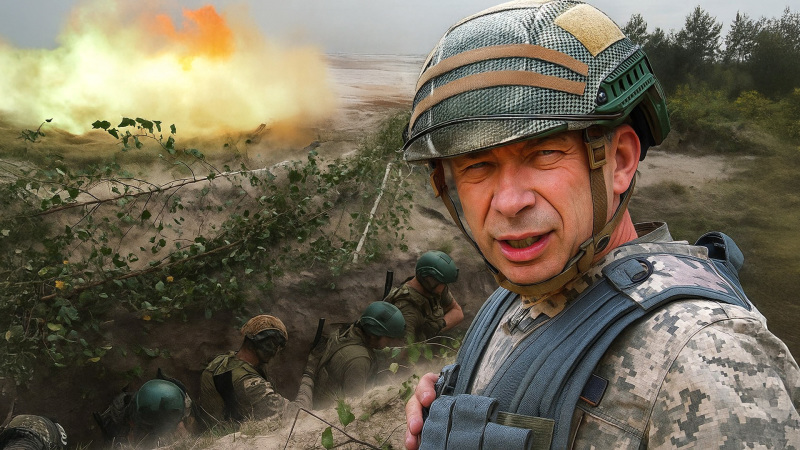 Сырский выскочил из табакерки. Киев пошёл в жёсткий отказ