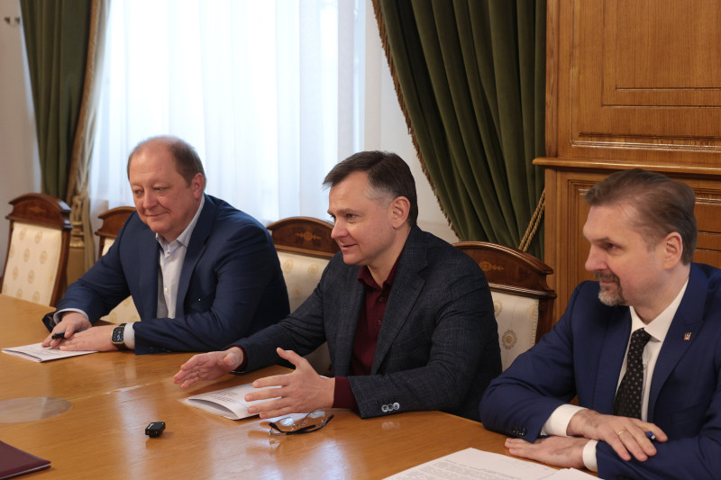 Юрий Слюсарь: "Дон и Калмыкию объединяет общая история"