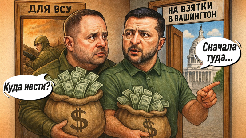 США продолжают "топить" Зеленского: Расследование прессы зашло слишком далеко