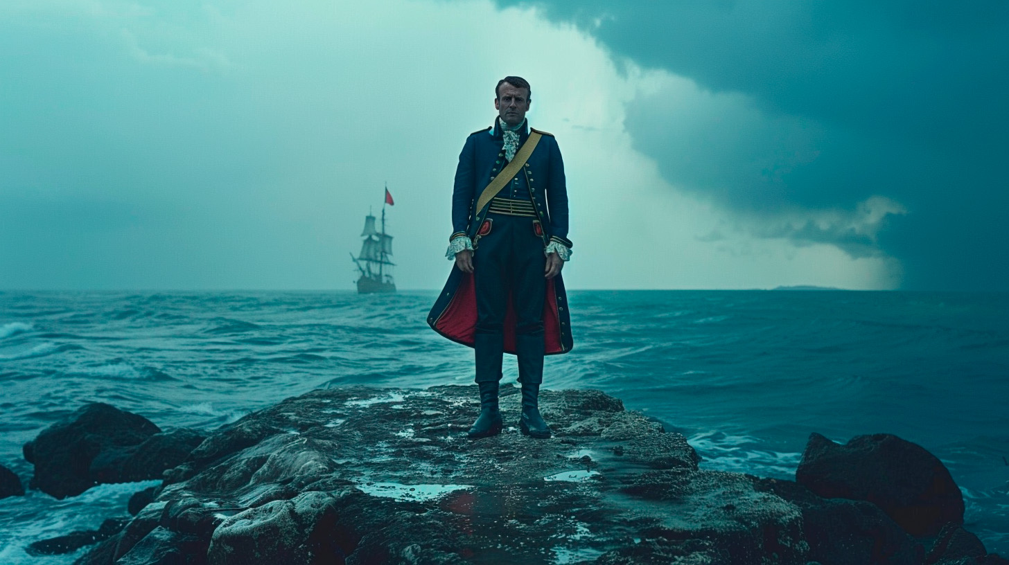 Макрона вызвали "на ковёр" в Пекин: Хамить не стоило - "наполеон" просчитался