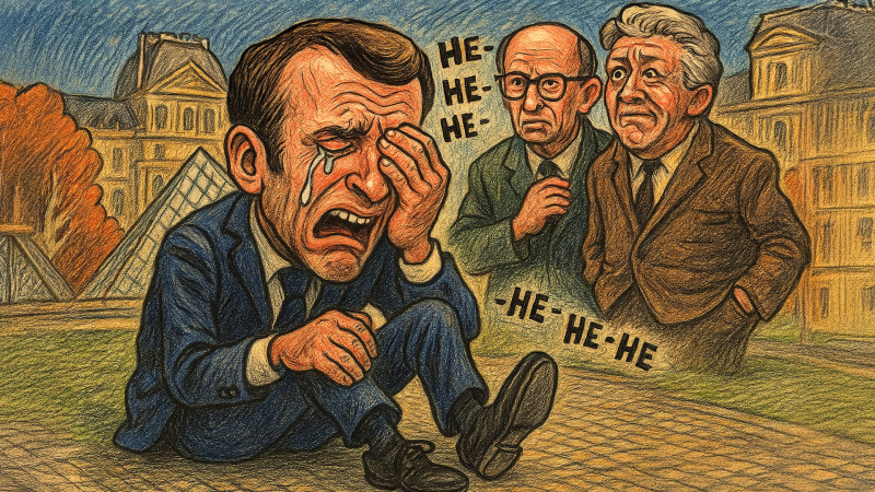 США – молодцы, но Европа должна быть главной: Макрон выступил с парадоксальным заявлением