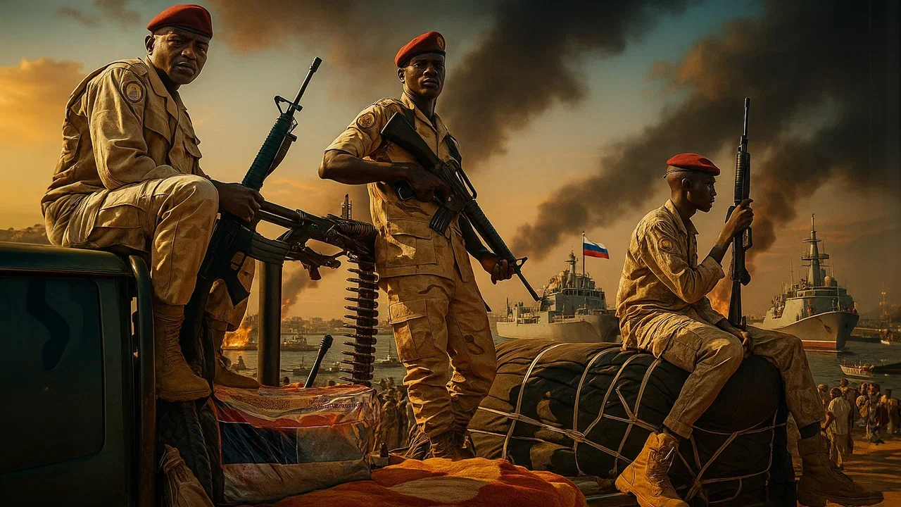 На Западе переполох: Россия "вылезла" у Красного моря. Путин — с ножом. Операция "бутылочное горлышко". Начинаем?