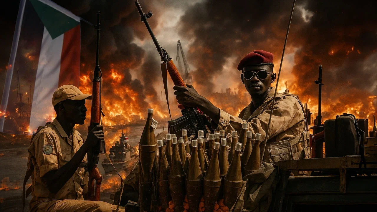 На Западе переполох: Россия "вылезла" у Красного моря. Путин — с ножом. Операция "бутылочное горлышко". Начинаем?