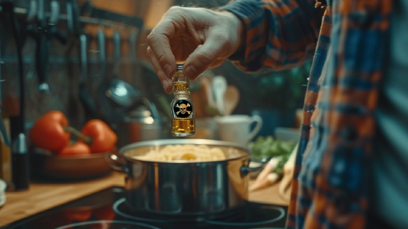 Они нас так ненавидят? Мигранты портят еду при доставке. Крик души профессора