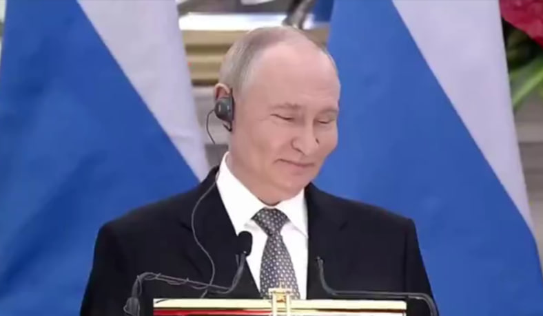 Штирлиц, ты ли это? Моди сказал всего одно слово на русском и Путин сразу изменился в лице. Это надо видеть