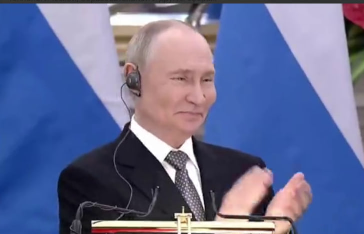 Штирлиц, ты ли это? Моди сказал всего одно слово на русском и Путин сразу изменился в лице. Это надо видеть