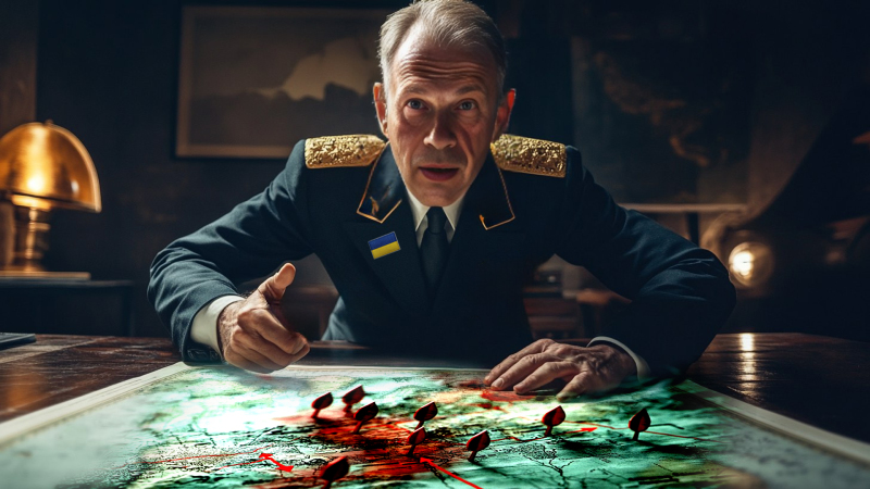 Сырский выскочил из табакерки. Киев пошёл в жёсткий отказ