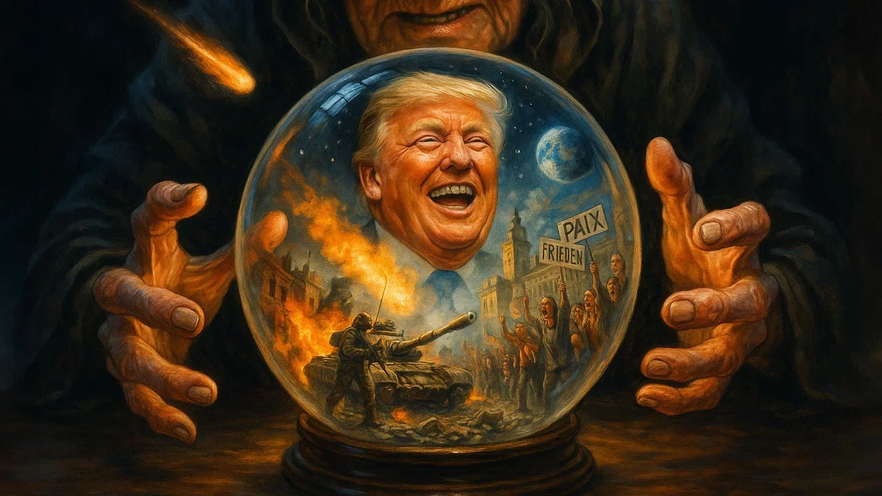 "Абсолютно не друг": Карен Шахназаров всё знал о Трампе и просил "не обольщаться"