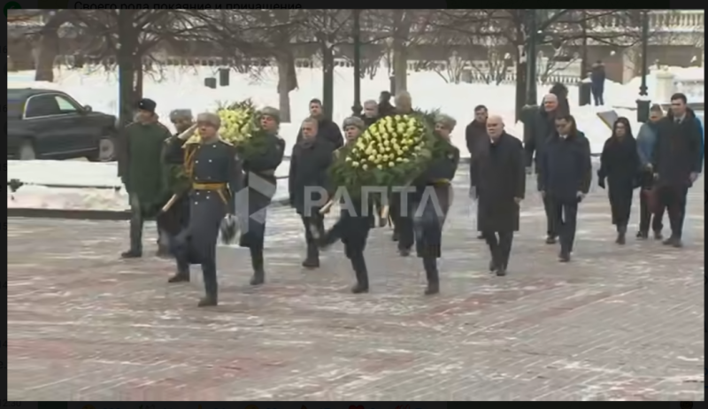 Вот это поворот: Москва. Глава МИД Швейцарии и генсек ОБСЕ возложили цветы к Могиле Неизвестного Солдата