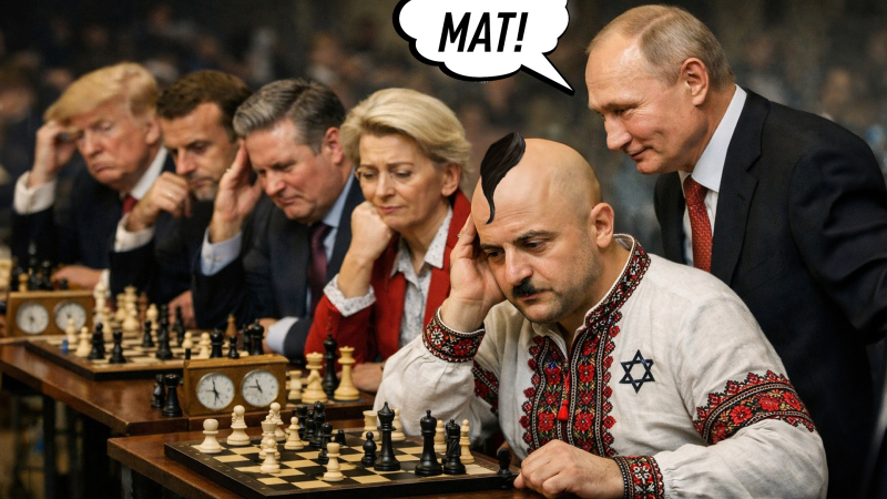 Мастерство переобувания. Латынина*: Киев и ЕС отпираются от мирных инициатив - война продлевает их жизнь