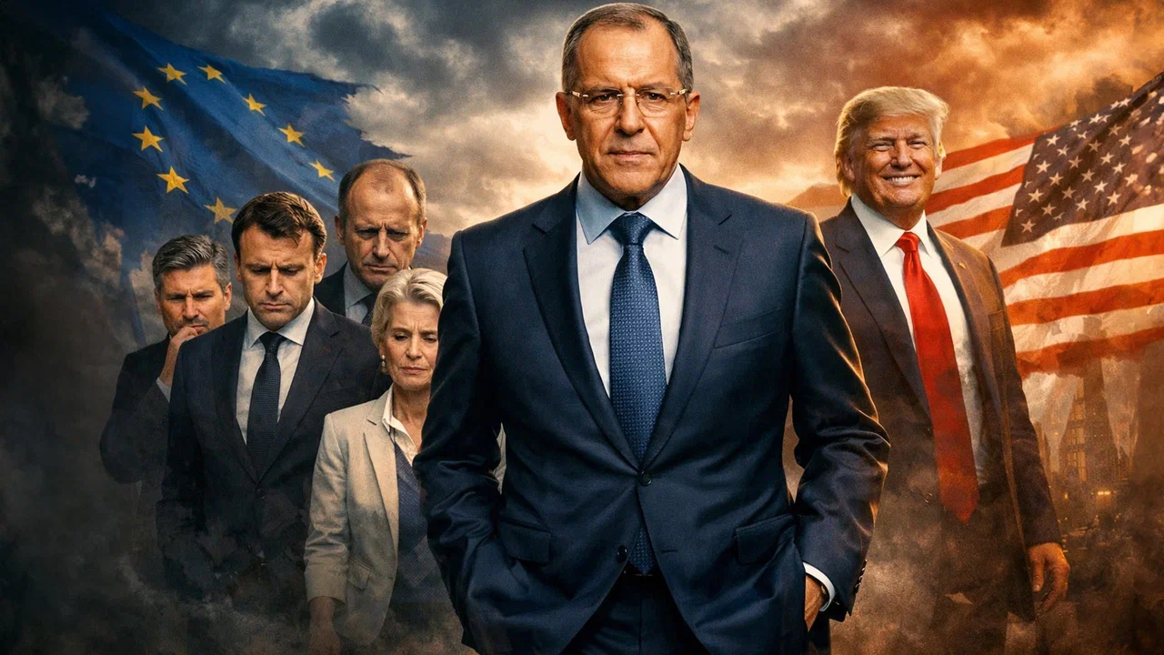 Лавров: Германия снова готовит Европу к войне