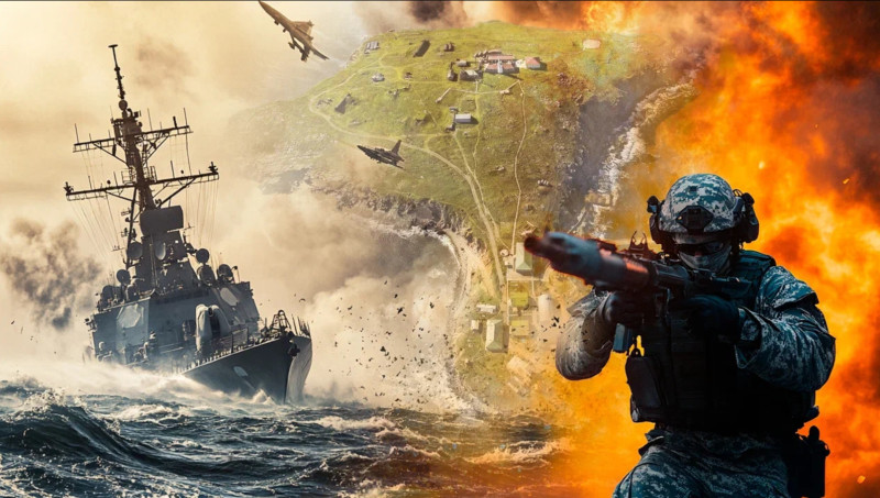 Россия "взяла" Прибалтику за пару дней без единого выстрела: В США - "зрада". В штабе НАТО - шок