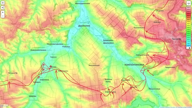 Плохой сигнал. На Украине уже ждут сдачи Славянска и Краматорска