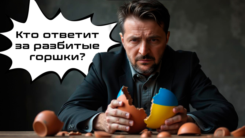 Украину добивает агрессивная политика Зеленского, считает украинский политолог