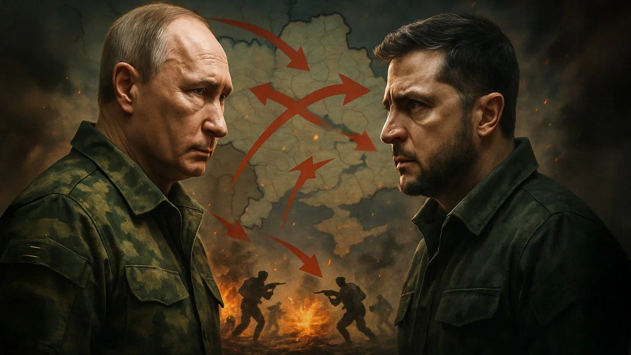 Изящно и быстро. Путин одним заявлением выбил почву из-под ног Зеленского